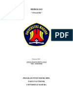 Angga Bss. (2018510049) - Hidrologi - Tugas 3 PDF