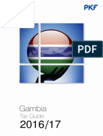 Gambia Tax Guide 2016 17