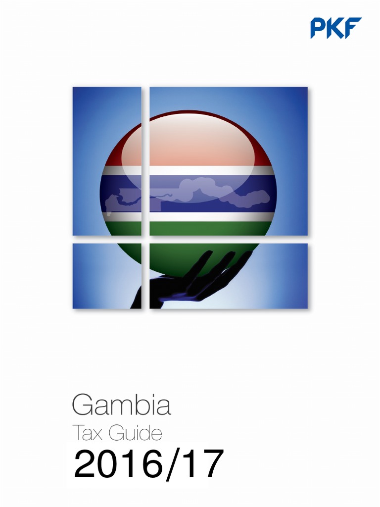 Gambia Tax Guide 2016 17 PDF Tax Deduction Taxes