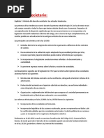 Derecho Societario