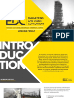 Profile For Engg and Design Consortium (Edc) - 2019