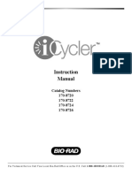 Icycler Instruction Manual