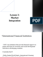 Market Integration1