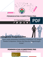 Peningkatan Kompetensi PNS