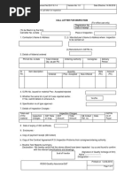 11. Material Inward Register Format | PDF