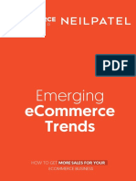 Emerging Ecommerce Trends: Ecommerce Business How To Get More Sales For Your