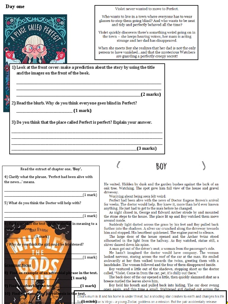 Pre-SATs Practice Questions Guide | PDF | Syntax | Morphology