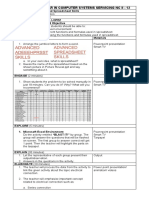 Lesson Exemplar in Computer Systems Serv