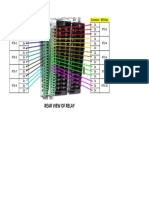 MICOM P225 RTD Connection