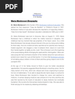 Download Maria Montessori by Norita Henni SN46783568 doc pdf