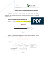 Pasos para Realizar El Diagrama de Causa - Efecto (Didáctica de La Lectoescritura)