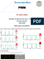 Microcontrollers: Dr. Jafar Jallad