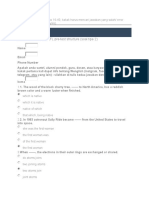 Welcome To Your TOEFL Pre-Test Structure (Soal Tipe 2)