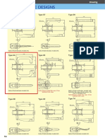 Lever Handle Designs: Type 56 Type 57 Type 59