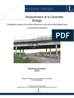 Structural Assessment of A Concrete