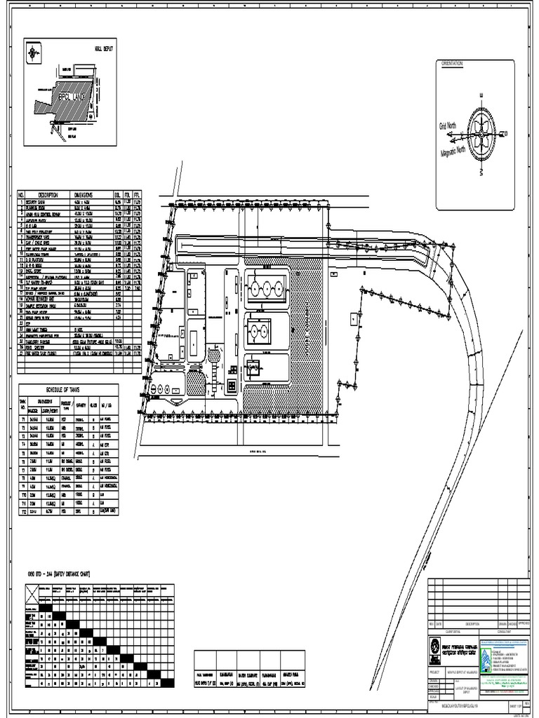MC&C LAYOUT 01 BPCL GL 219-Model PDF | PDF | Computing And Information ...
