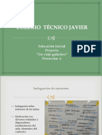 C PY Colegio Tecnico Javier ANEXO Proyecto Preescolar A 2016 PDF