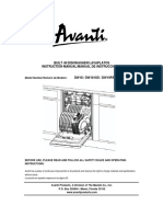Built - in Dishwasher/Lavaplatos Instruction Manual/Manual de Instrucciones