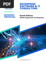 Business Proposal: Goods Delivery