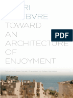 Henri Lefebvre, Łukasz Stanek, Robert Bononno - Toward an Architecture of Enjoyment-Univ Of Minnesota Press (2014).pdf