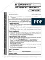 Phase 5 Phase Test Paper Mains PDF
