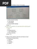 Which Two Capabilities Are Supported With The CSRX Firewall? (Choose Two)