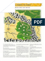 Mappa della Foresta di Loren di Heroquest e Warhammer