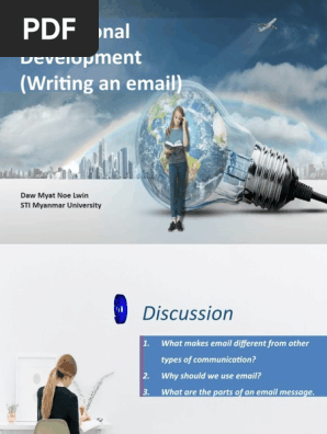 Professional development (email).pptx