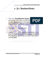 The JCC Instructions: Computer Organization and Assembly Language