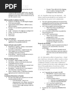 Penalties: Different Juridical Conditions of Penalty