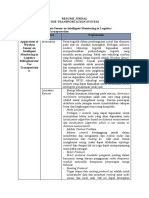 OPTIMASI DATA LOGISTIK