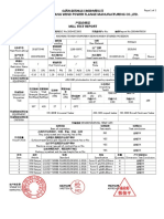 20DHPD2002-P355GH Mill Test Report
