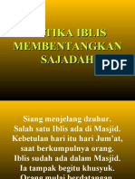 Dialog Kiai Iblis