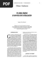 Download El vdeo digital al servicio de la educacin by jaumevila SN4678418 doc pdf