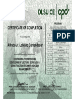 CPD Certificate - 10