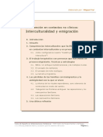 1-Interculturalidad Emigracion PDF