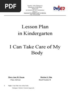 Lesson Plan COT 1