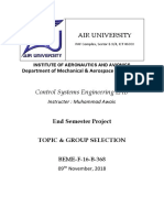 Air University: Control Systems Engineering LAB