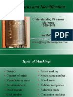 Proof Marks and Identification: Understanding Firearms Markings 1880-1945 Ian Mccollum