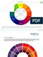 Color Wheel Complementary Colors