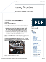 Guide to measuring tailshaft clearances