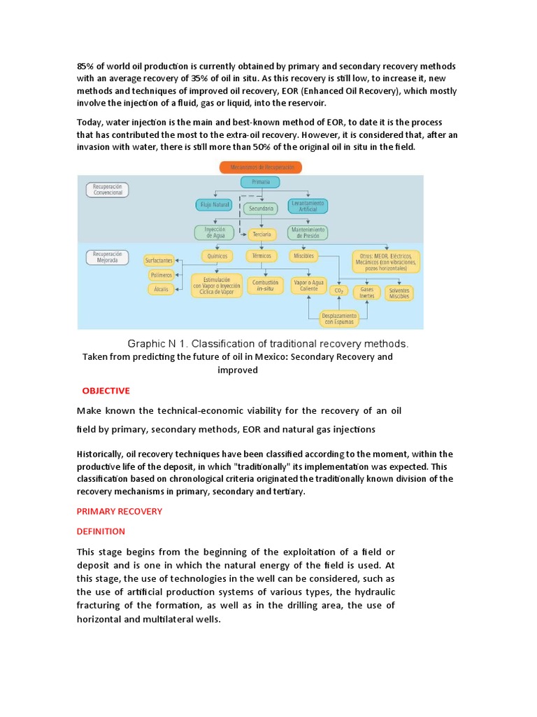 Enhanced Oil Recovery Techniques Explained | PDF | Enhanced Oil ...