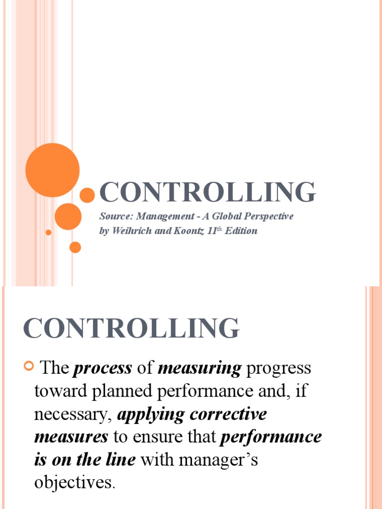 Part 5 Controlling | PDF | Balance Sheet | Income Statement