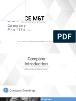 ACEM&T Company Profile 2020