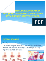Astm Bronsic - Mucoviscidoza