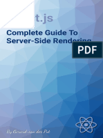 React - Js Complete Guide To Server-Side Rendering (Front-End Development Book 1)