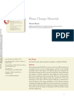 Phase Change Materials