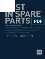 Best in Spare Parts: Discos - Achsen