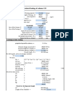 Footing Calculations