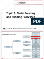 Chapter 3 Metal Forming